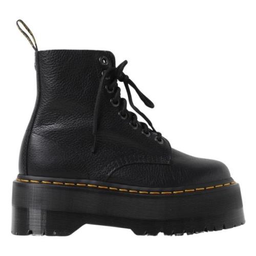 Zwarte Veterschoenen voor Vrouwen Dr. Martens , Black , Dames