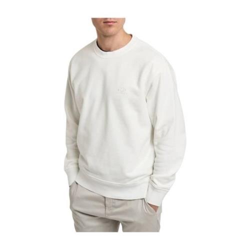 Stijlvolle Sweaters Collectie C.p. Company , White , Heren