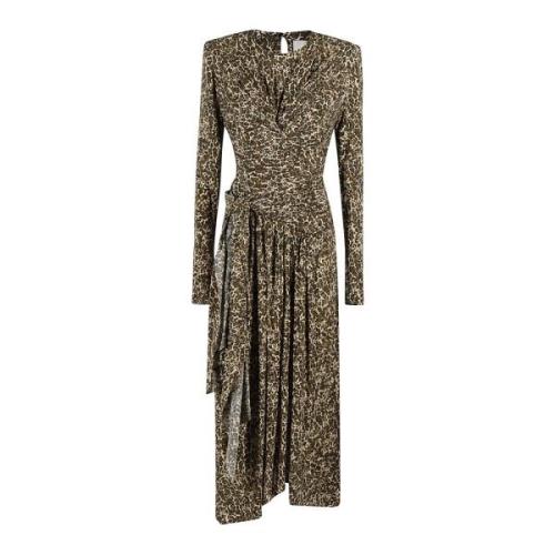 Stijlvolle Zeidi GD Jurk Isabel Marant , Multicolor , Dames