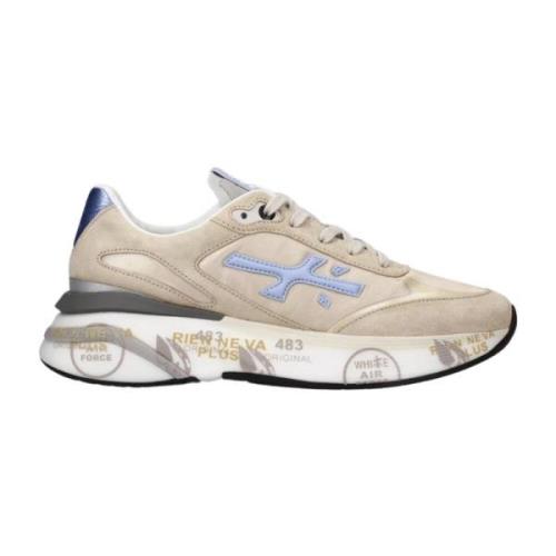 Lichtgewicht Beige Sportschoenen Premiata , Beige , Dames