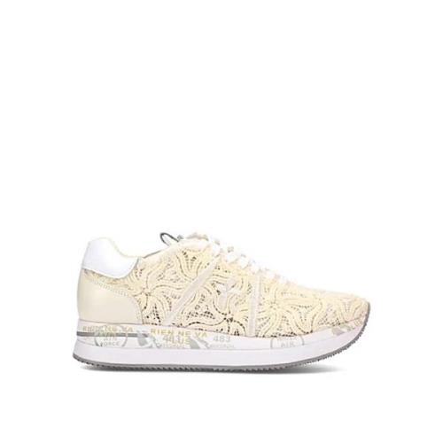 Stijlvolle Sneakers voor Dagelijks Gebruik Premiata , Beige , Dames