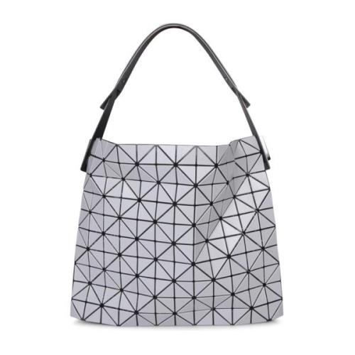 Geometrisch Driehoekig Baguette Ontwerp Issey Miyake , Gray , Dames