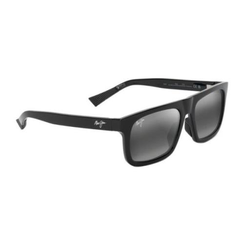 Stijlvolle zonnebril voor buitenavonturen Maui Jim , Gray , Unisex