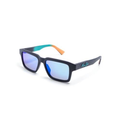 Mj635 03 Sunglasses Maui Jim , Blue , Unisex