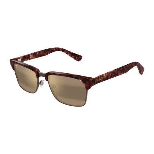 Mj257 16C Sunglasses Maui Jim , Brown , Unisex