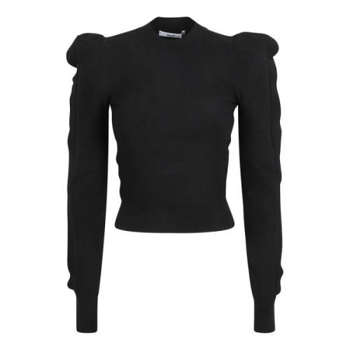 Zwarte Top voor Vrouwen Max Mara , Black , Dames