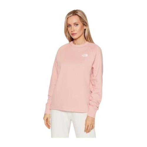 Basis Logo Sweater - Rozen The North Face , Pink , Dames