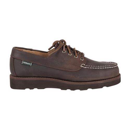 Crazy Horse Stijlvolle Laarzen Sebago , Brown , Heren