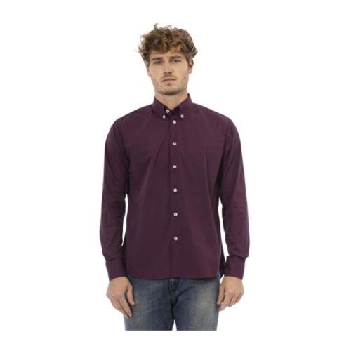 Button-down Shirt - Korte Kraag - Voorkant Knoopsluiting Baldinini , R...