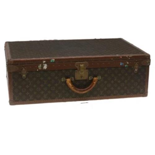 Pre-owned Canvas louis-vuitton-bags Louis Vuitton Vintage , Black , Da...