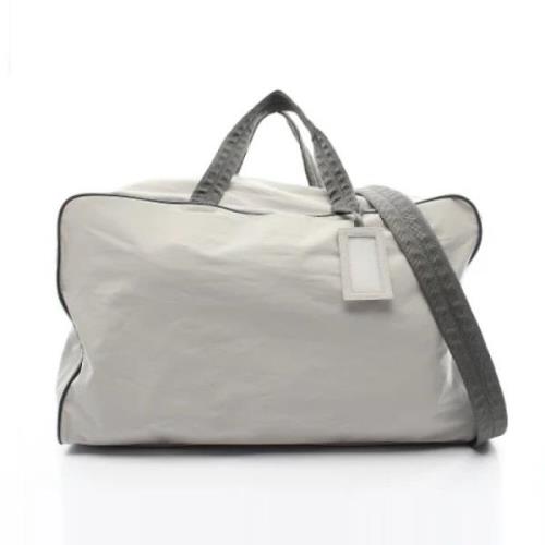 Pre-owned Polyester prada-bags Prada Vintage , Gray , Dames