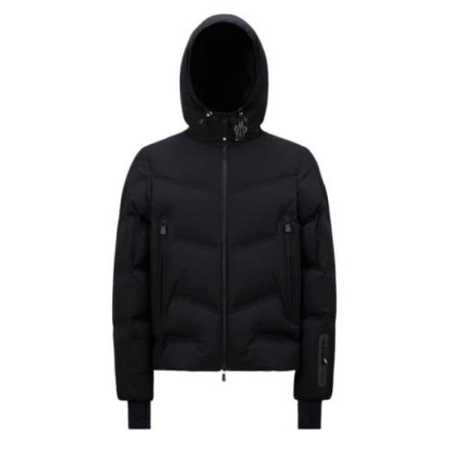 Stijlvolle Arcesaz Jas voor Mannen Moncler , Black , Heren