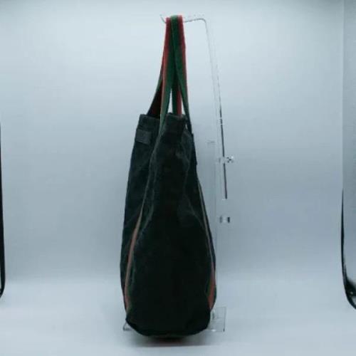 Pre-owned Nylon gucci-bags Gucci Vintage , Black , Dames