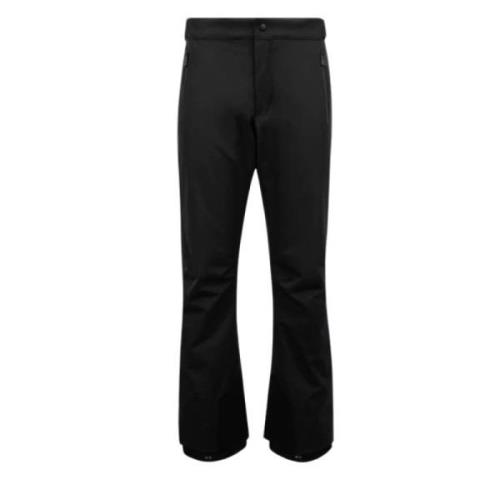 Stijlvolle broek voor mannen Moncler , Black , Heren