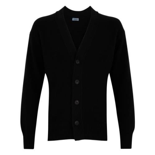 Stijlvolle Sweaters Collectie Vengera , Black , Heren