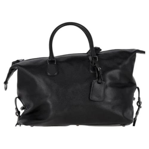 Pre-owned Leather totes Coach Pre-owned , Black , Heren