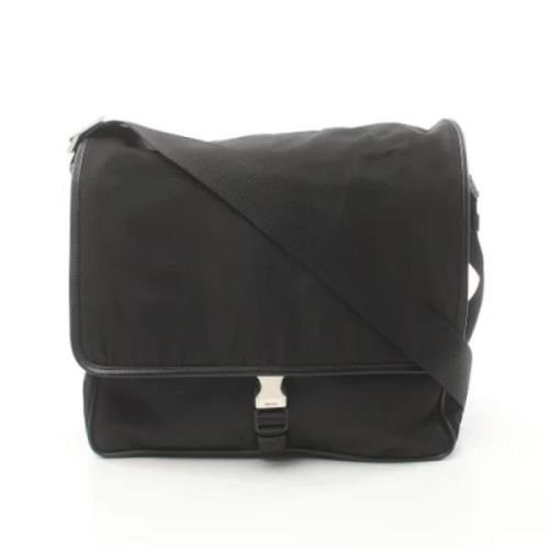 Pre-owned Nylon prada-bags Prada Vintage , Black , Dames