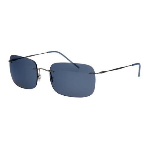 Stijlvolle zonnebril met model 0Ar1512M Giorgio Armani , Black , Heren