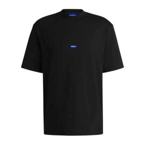 Heren Casual T-shirt Hugo Boss , Black , Heren