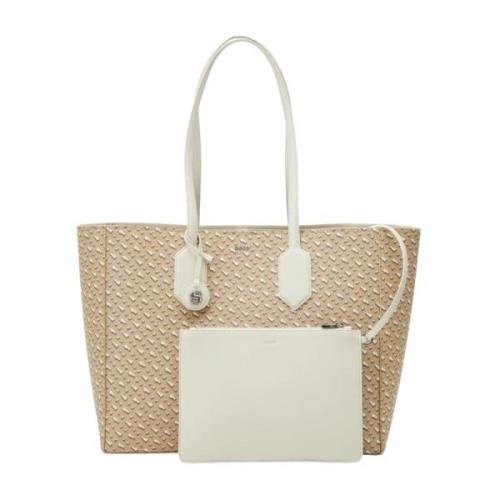 Liriel Shopper voor vrouwen Hugo Boss , Beige , Dames