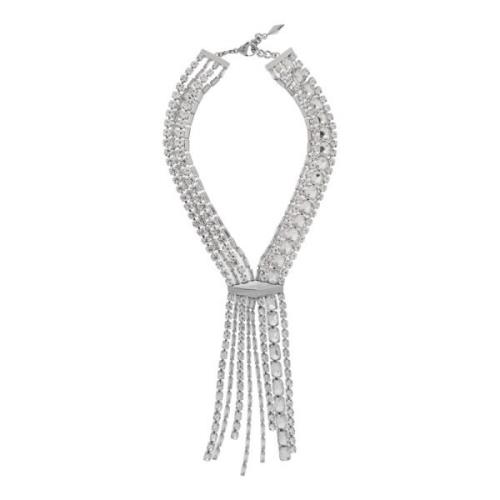 Kwast Ketting Jimmy Choo , Gray , Dames