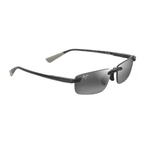 Stijlvolle zonnebril voor buitenavonturen Maui Jim , Gray , Unisex