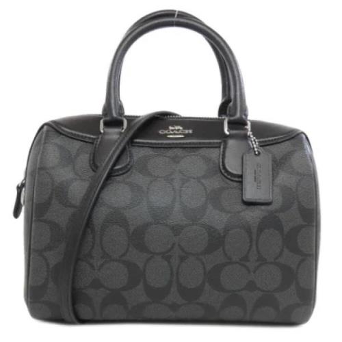 Pre-owned Fabric handbags Coach Pre-owned , Black , Dames