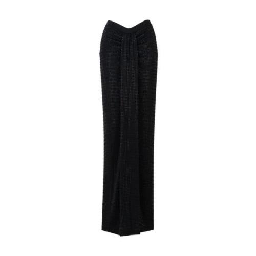 Maxi Skirts Emma&Gaia , Black , Dames