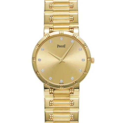 Pre-owned Yellow Gold watches Piaget Pre-owned , Yellow , Heren