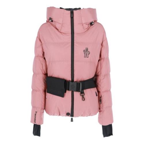 Alpine Jas voor Buitensport Avonturen Moncler , Pink , Dames