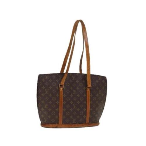 Pre-owned Canvas shoulder-bags Louis Vuitton Vintage , Brown , Dames