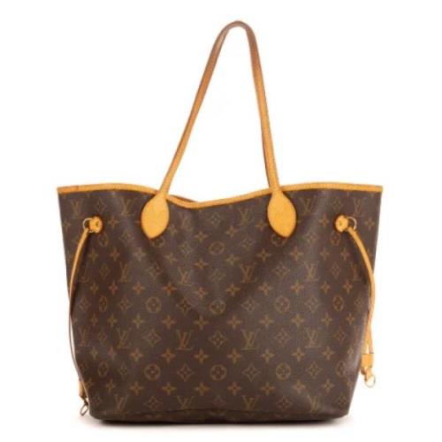 Pre-owned Canvas shoulder-bags Louis Vuitton Vintage , Brown , Dames