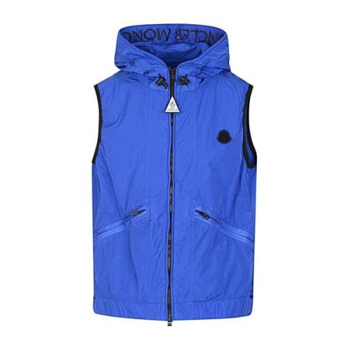 Stijlvolle Pufferjas Moncler , Blue , Heren