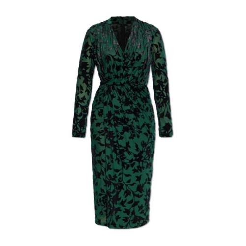 Jurk Tamra Diane Von Furstenberg , Green , Dames