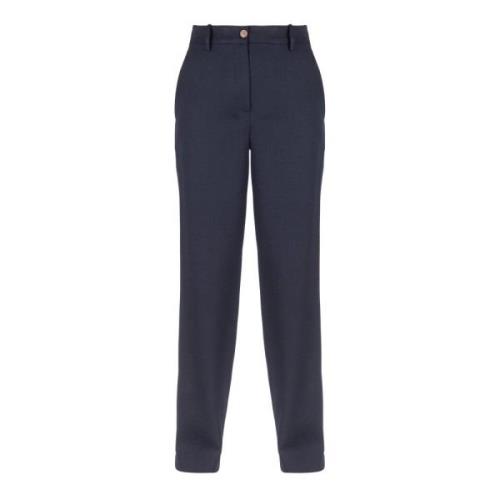 Stijlvolle broek voor vrouwen Alysi , Blue , Dames