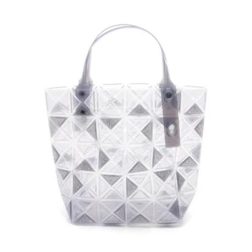 Pre-owned Plastic handbags Issey Miyake Pre-owned , Gray , Dames