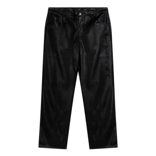 Reguliere Jeans door Angelo Baque Champion , Black , Heren