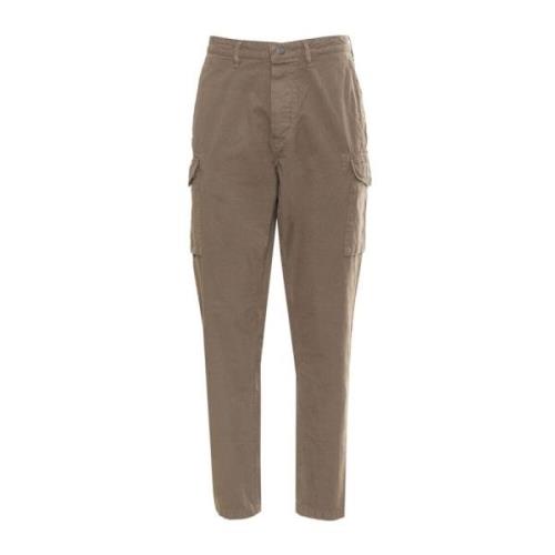 Cargo Broek - Bruin, Slim Fit Guess , Brown , Heren