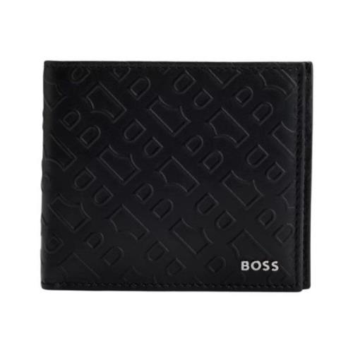 Herenzakportemonnee en Kaarthouder Set Hugo Boss , Black , Heren