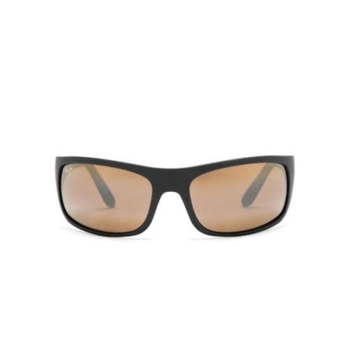 Zwarte zonnebril voor dagelijks gebruik Maui Jim , Brown , Unisex