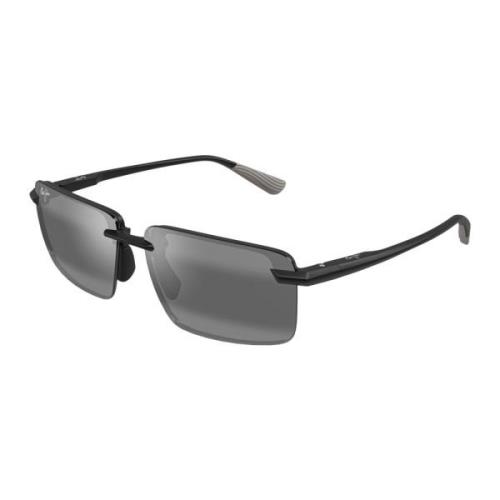 Mj626 02 Sunglasses Maui Jim , Black , Unisex