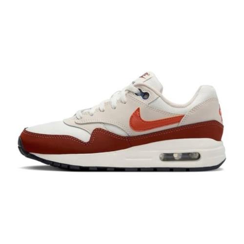 Air Max 1 Beige Sneakers Nike , Multicolor , Dames