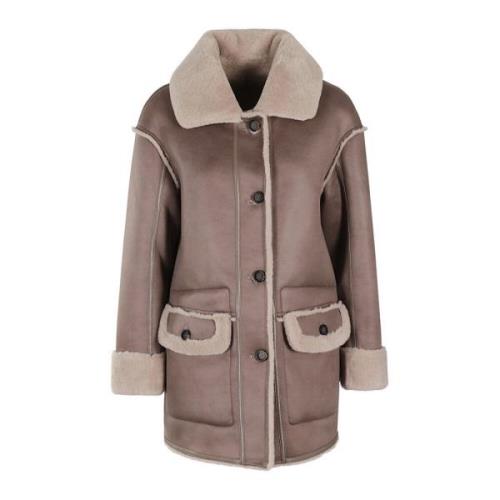 Stijlvolle Winterjas Urbancode , Gray , Dames