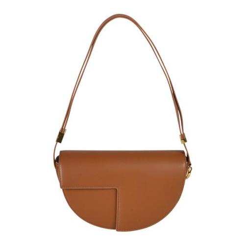 Stijlvolle Tassen Collectie Patou , Brown , Dames