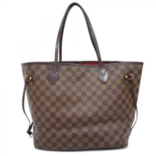 Pre-owned Canvas louis-vuitton-bags Louis Vuitton Vintage , Brown , Da...