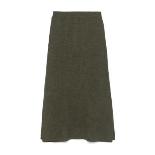 Midi Rok Jube Phoebe PKB A.p.c. , Green , Dames