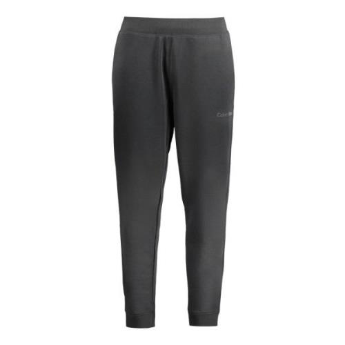 Sportieve Zwarte Herenbroek met Elastische Taille Calvin Klein , Black...