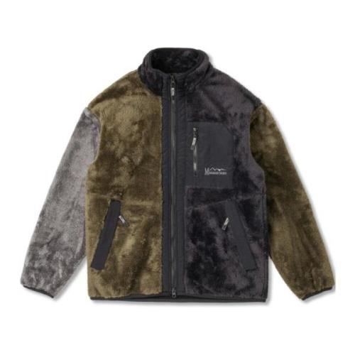 Bigfoot Fleece Jas met Winddichte Membraan Manastash , Multicolor , He...