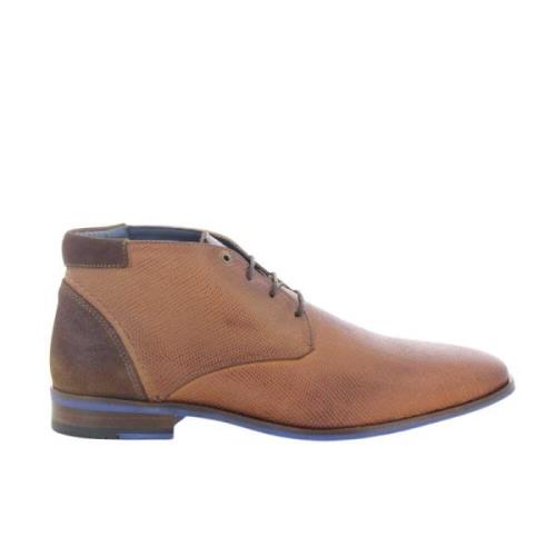 Cognac Sarvar Herenschoenen Berkelmans , Brown , Heren