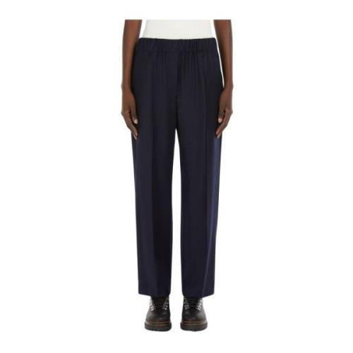 Hateley Broek Max Mara Weekend , Blue , Dames